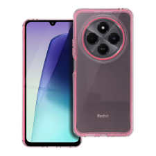 OEM MATRIX CLEAR tok Xiaomi Redmi 14C - halvány rózsaszín tok és táska