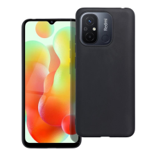 OEM MATT tok a XIAOMI Redmi 12C-hez fekete tok és táska