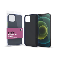 OEM Matt tok színes gombokkal Samsung Galaxy S23+ kék tok és táska