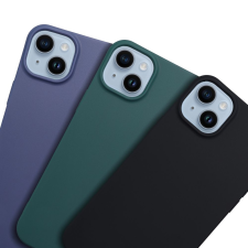 OEM MATT tok Xiaomi Redmi Note 14 Pro 5G - sötétzöld tok és táska