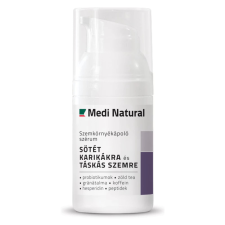 OEM Medinatural szemkörnyékápoló szérum sötét karikákra és táskás szemre 30 ml arcszérum