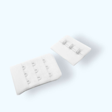 OEM Melltartó hosszabbító szett, 4 cm széles, 2 db Fehér