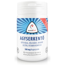 OEM MENTALFITOL Pharmacoidea mentalfitol agyserkentő kapszula 30 db vitamin és táplálékkiegészítő