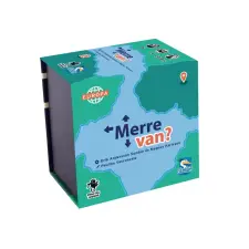 OEM Merre van? - Európa társasjáték FRJ10001 társasjáték