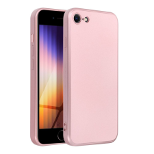 OEM Metallic tok IPHONE 7 / 8 / SE 2020 / SE 2022 rózsaszínű tok és táska
