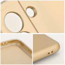 OEM METALLIC tok Samsung Galaxy A16 5G - arany színű tok és táska