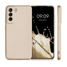 OEM METALLIC tok Samsung Galaxy S24 FE - arany színű tok és táska