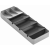 OEM METALTEX MX363220 Uni-Fit evőeszköztartó szürke