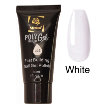 OEM Meteor Poly/Acryl Gél White 002 lakk zselé