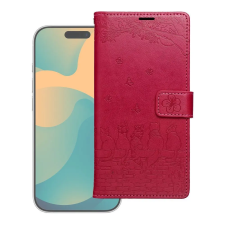 OEM MEZZO Flip tok Redmi Note 15 Pro Plus 5G piros tok és táska