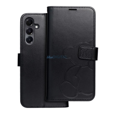 OEM MEZZO könyvtok Samsung Galaxy A16 4G/5G - fekete tok és táska