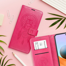 OEM MEZZO könyvtok Samsung Galaxy S24 FE - álomfogó rózsaszín tok és táska