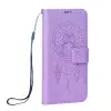 OEM MEZZO könyvtok Xiaomi Redmi Note 14 Pro 4G - lila "álomfogó"