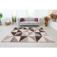 OEM Modern szőnyeg Alina 2452 (Brown) 200x280cm Bézs lakástextília