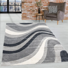 OEM Modern szőnyeg Charlotte 0439 (Gray) 160x230cm Szürke lakástextília