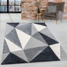 OEM Modern szőnyeg Charlotte 0444 (Gray) 160x230cm Szürke lakástextília