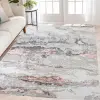 OEM Modern szőnyeg Cleopatra 8435 (Grey-Pink) 160x230cm Szürke-Rózsaszín