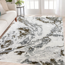 OEM Modern szőnyeg Cleopatra 8441 (Grey-Green) 200x290cm Szürke-Zöld lakástextília