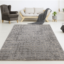 OEM Modern szőnyeg Cozy Lux 3046 (L.Grey) 160x230cm Szürke lakástextília