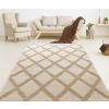 OEM Modern szőnyeg Cozy Lux 3202 (Beige) 200x290cm Bézs-Krém