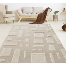 OEM Modern szőnyeg Cozy Lux 3209 (Cream) 200x290cm Krém-Bézs lakástextília