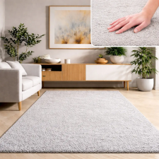OEM Modern szőnyeg Industrial Lux (L- Grey) 400x500cm Világos szürke lakástextília