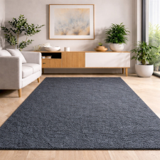 OEM Modern szőnyeg Industrial Lux (Lines) 350x400cm Antracit Kékes lakástextília