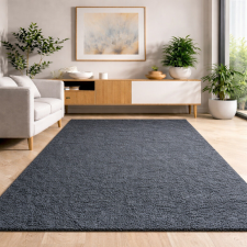 OEM Modern szőnyeg Industrial Lux (Lines) 400x500cm Antracit Kékes lakástextília