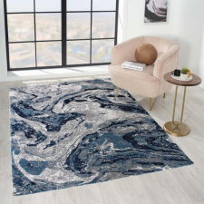 OEM Modern szőnyeg Mykonos 7474 (Navy) 160x230cm Kék lakástextília