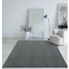 OEM Modern szőnyeg Palm Plüss (Antracit) 200x280cm Sötét Szürke