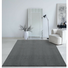OEM Modern szőnyeg Palm Plüss (Antracit) 200x280cm Sötét Szürke lakástextília