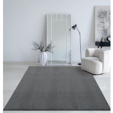 OEM Modern szőnyeg Palm Plüss (Antracit) 40x70cm Sötét Szürke lakástextília
