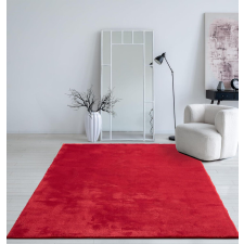 OEM Modern szőnyeg Palm Plüss (Red) 200x280cm Piros lakástextília