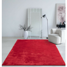 OEM Modern szőnyeg Palm Plüss (Red) 240x330cm Piros lakástextília