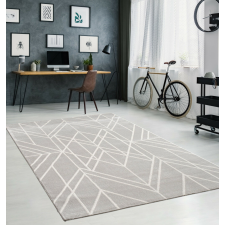 OEM Modern szőnyeg Pastel 28607 (Gray) 200x280cm Szürke lakástextília