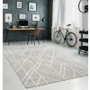 OEM Modern szőnyeg Pastel 28607 (Gray) 200x280cm Szürke