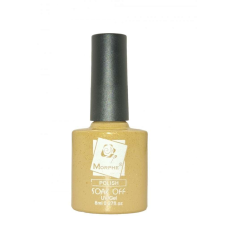 OEM Morphe Csillámos Világosbarna Zselélakk 116 - 8ml lakk zselé