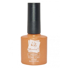 OEM Morphe Sötét Arany Csillámos Gél Lakk 113 - 8ml lakk zselé