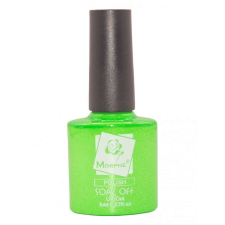 OEM Morphe Zöld Csillámos Zselélakk - 8ml lakk zselé