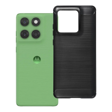 OEM Motorola Edge 60 / 60 Fusion Carbon 2.0 tok fekete tok és táska