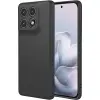OEM Motorola Edge 70 Pro 5G szilikon tok, hátlaptok, telefon tok, matt, fekete