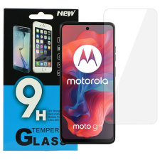 OEM Motorola Moto G04 / G24 / G24 Power üvegfólia, tempered glass, előlapi, edzett mobiltelefon kellék
