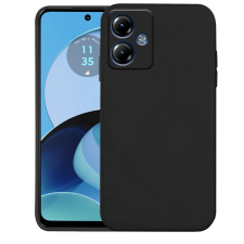 OEM Motorola Moto G14 szilikon tok, hátlaptok, telefon tok, matt, fekete tok és táska