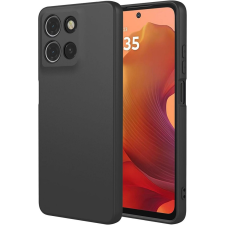 OEM Motorola Moto G15 szilikon tok, hátlaptok, telefon tok, matt, fekete tok és táska