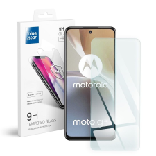 OEM Motorola Moto G32 / G62 5G üvegfólia, tempered glass, előlapi, edzett, Bluestar mobiltelefon kellék