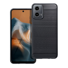 OEM Motorola Moto G34 5G szilikon tok, hátlaptok, telefon tok, karbon mintás, fekete, Carbon case tok és táska