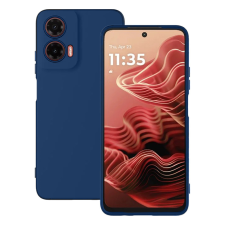 OEM Motorola Moto G35 5G szilikon tok, hátlaptok, telefon tok, matt, sötétkék tok és táska