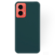 OEM Motorola Moto G35 5G telefontok - zöld szilikon hátlap tok tok és táska