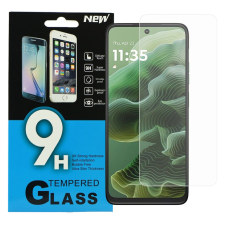 OEM Motorola Moto G35 5G üvegfólia, tempered glass, előlapi, edzett mobiltelefon kellék