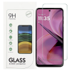 OEM Motorola Moto G55 5G üvegfólia, tempered glass, előlapi, edzett, 9H, 0.3mm